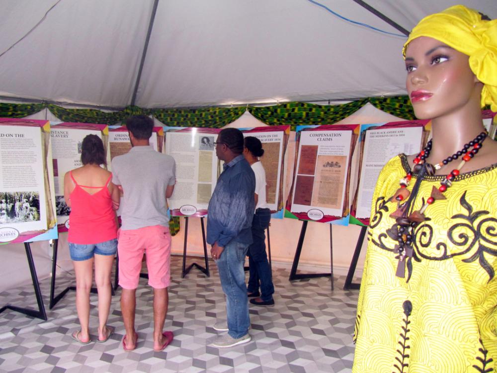 Commemorating Emancipation Day National Archives Of Trinidad And Tobago